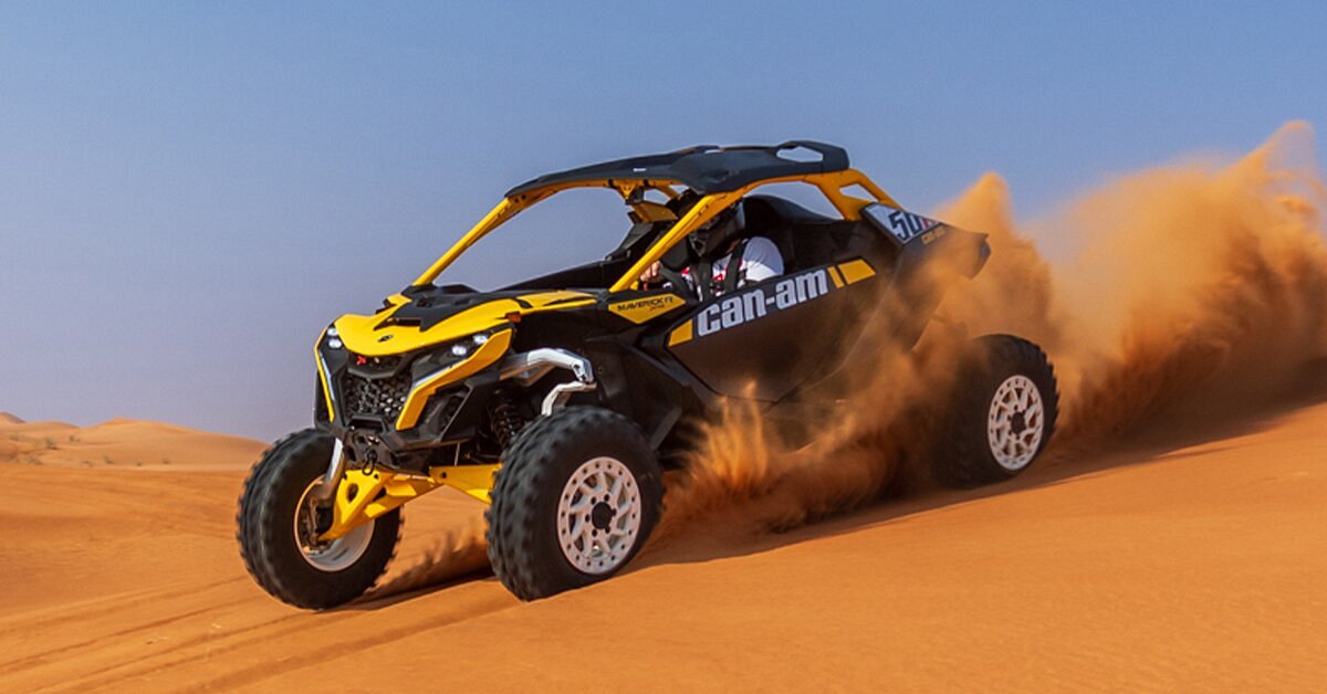 Canam Maverick R Powerfull Buggy