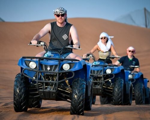 1 Seater quad Bike Riding