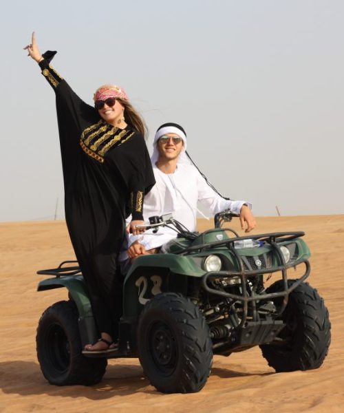 2 Seater quad Bike Ride