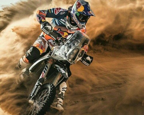 Desert Motocross Wanderer