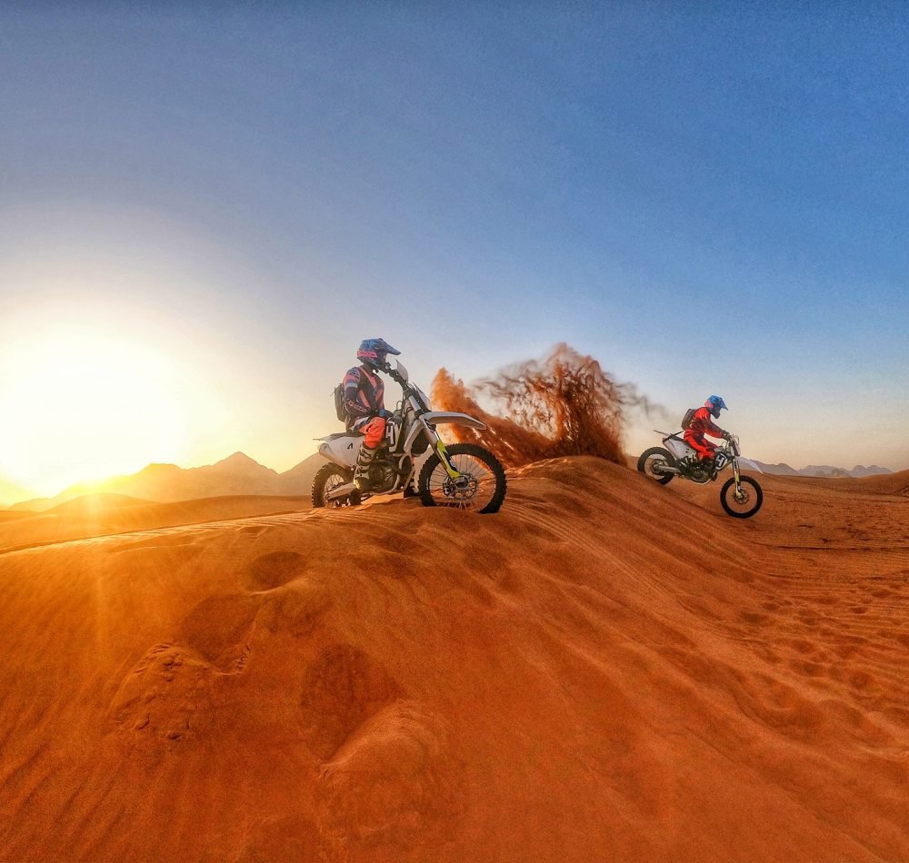 KTM Desert Ride Biking