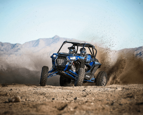 Rapid Raid Polaris TurboS dune buggy rental dubai